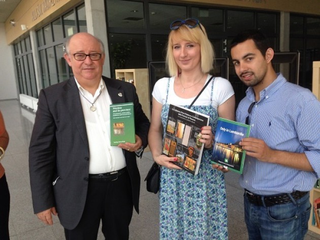 Il Distretto Italia di Filitalia International ha donato libri alla Biblioteca Comunale di Oswiecim