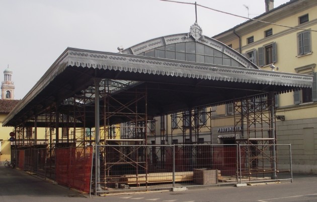 A Soresina serve la Fiera del Gusto e va sistemata la pensilina |A.Nolli