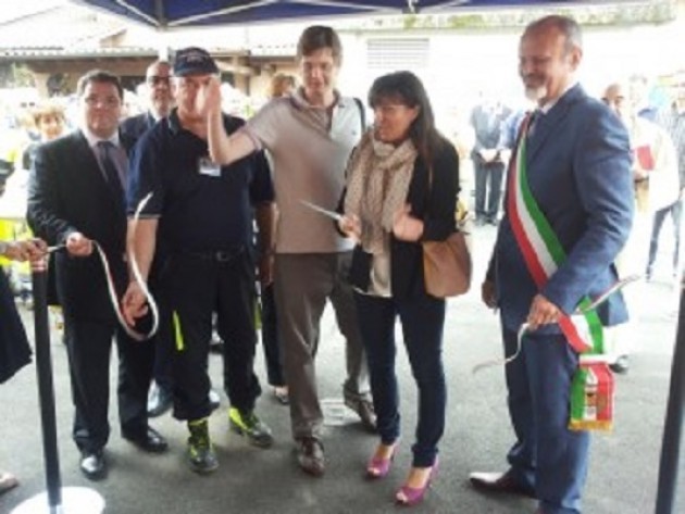 Rivolta d’Adda: Inaugurata la nuova sede della Protezione Civile