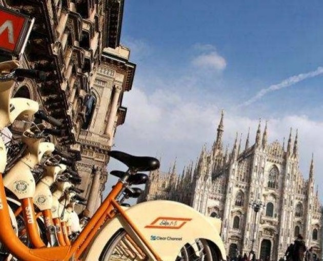 Milano Bike Sharing. Bikemi raggiunte le 200 stazioni