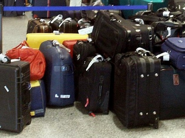 Perdere i bagagli viaggiando  in aereo