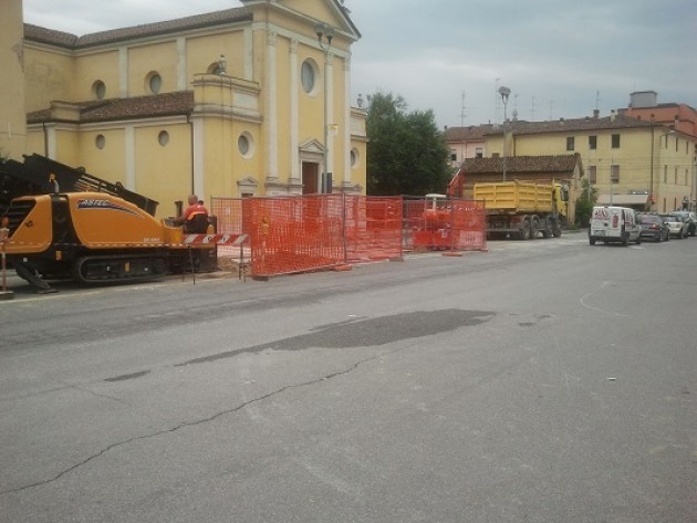 Lavori per passaggio a livello in Via Brescia Cremona, istituiti sensi unici