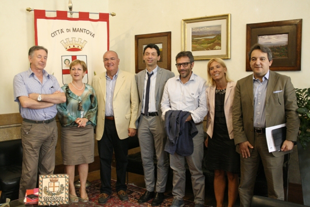Cremona. Galimberti con il sindaco di Mantova  Intesa sul treno dei capoluoghi