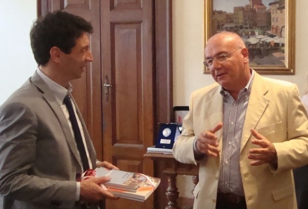 Lombardia Cordiale incontro fra i sindaci di Cremona, Mantova e Piadena