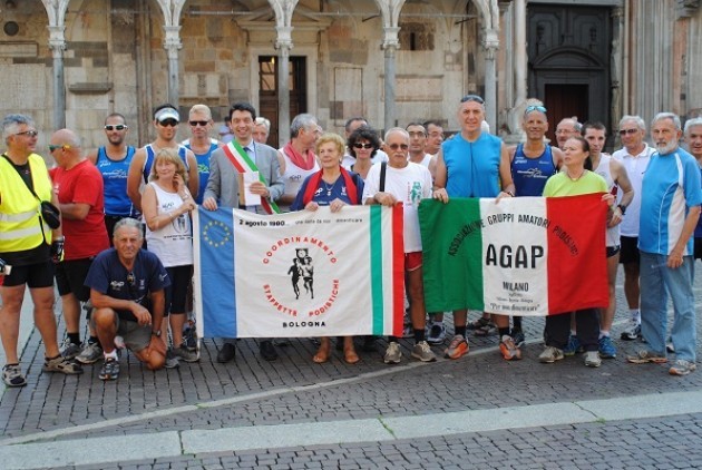 34° Strage di Bologna 2014, tappa a Cremona della staffetta Per non dimenticare
