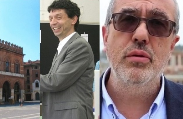Palestina. Scambio di lettere fra On.Franco Bordo e Galimberti Sindaco di Cremona