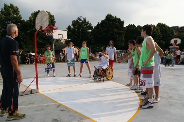 Il gruppo Baskin on the road in partenza per Barcellona e Montepellier