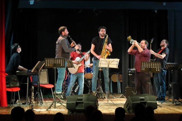 Arci Festa Cremona- domenica 3 agosto 2014 concerto dei Volks Populi