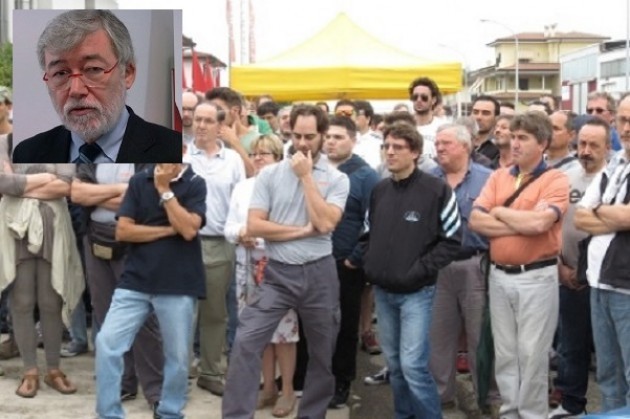 La lotta dei lavoratori di Kosme di Mantova ha l’appoggio di Cofferati