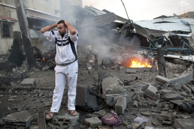 Gaza Aumentano le prove di crimini di guerra