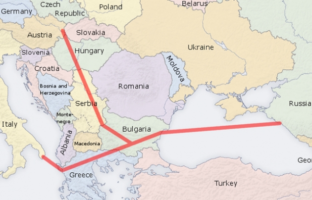 L'Austria sostiene il Southstream nonostante le sanzioni a Putin dell'Europa