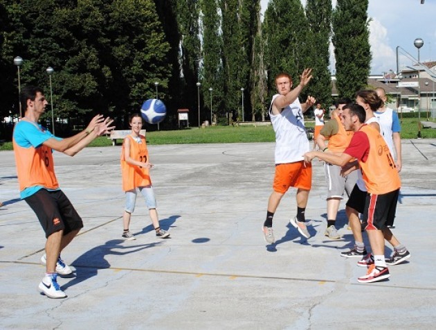 Cremona, inizia l’avventura del gruppo Baskin on the Road
