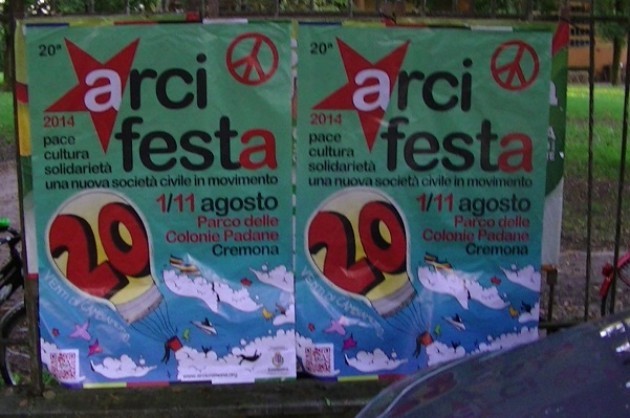 Arci Festa 2014 Venti di Cambiamento con il sindaco di Cremona Galimberti (video)