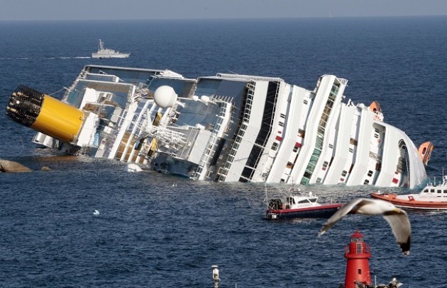 Concordia, Il Proffessor Schettino all’Università | G. Carnevali