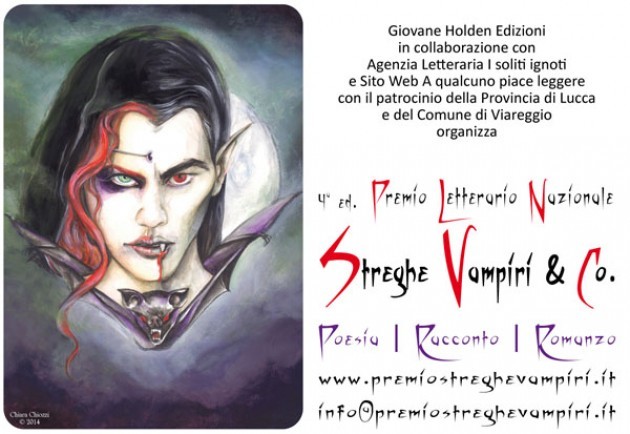 IV edizione Premio Letterario Nazionale Streghe Vampiri & Co