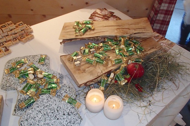 Un torrone ad alta quota a Madonna di Campiglio