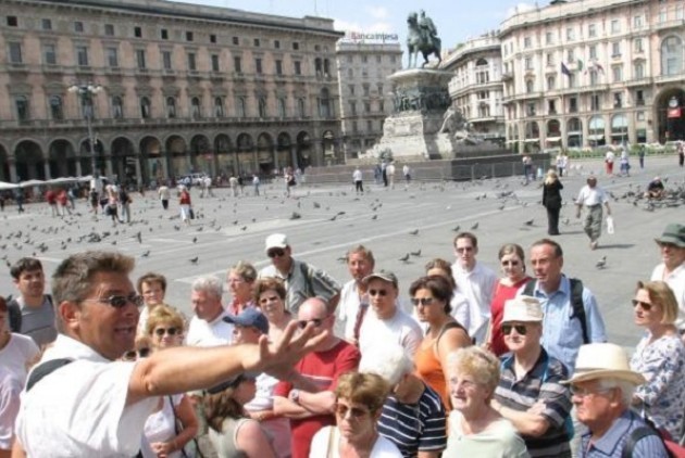 Milano In estate aumentano i turisti del 4%