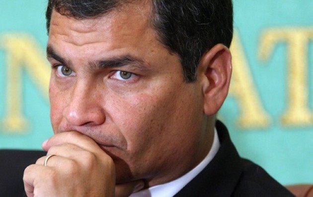 Ecuadoriani in Italia, il presidente Correa: riconsiderare il ritiro della custodia causa disoccupazione