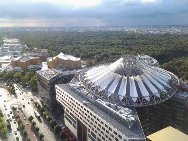 Berlino La philaronica piū centro Sony