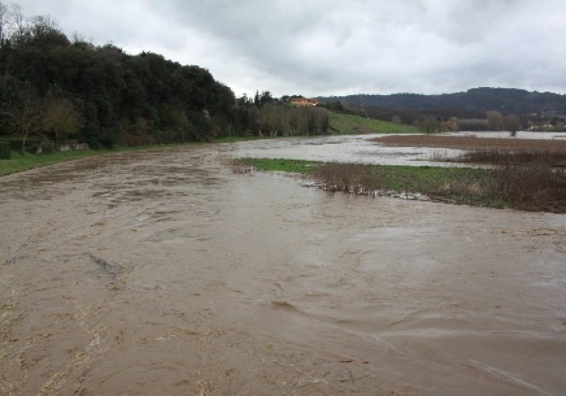 Milano, maltempo, rientrato l’allarme per il Seveso