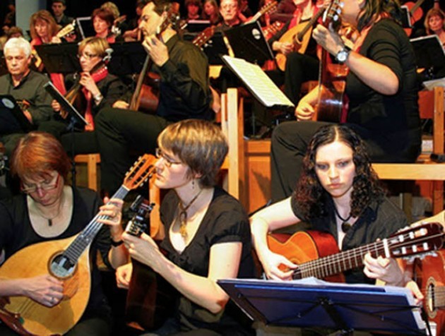 Luino: Concerto Orchestra Mandolinistica di Lugano