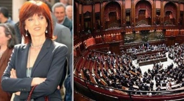 Cinzia Fontana, parlamentare cremonese, presente al 100% delle sedute.