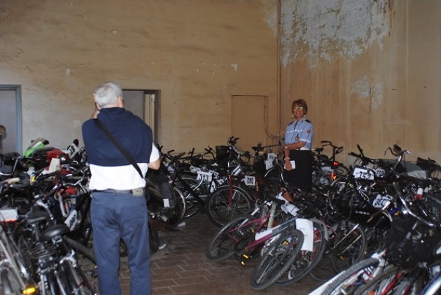 Cremona Bici ritrovate dalla Polizia Locale, 10 già restituite ai proprietari