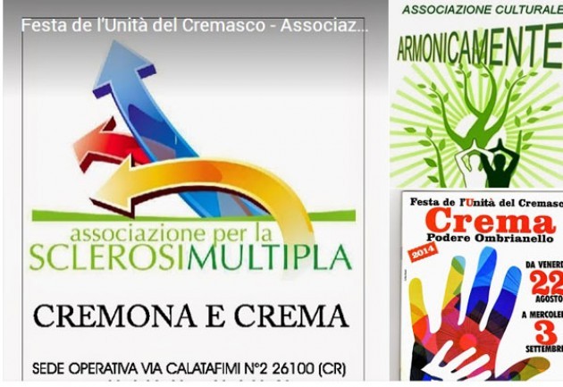 Crema: Associazione per la Sclerosi Multipla alla Festa de l'Unità