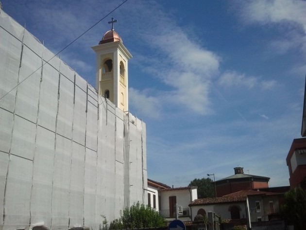 Cremona. Completato il campanile della Chiesa Ortodossa di via Litta