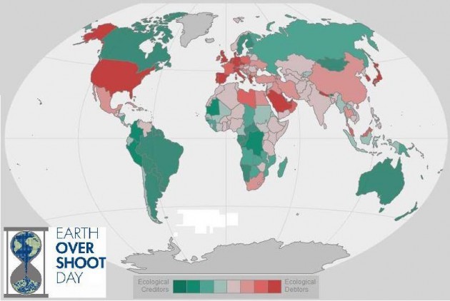 Overshoot Day:  il pianeta è in riserva!