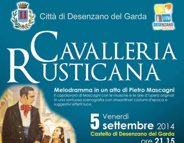 Desenzano del Garda: Cavalleria rusticana, Notte bianca e Luci sul lago