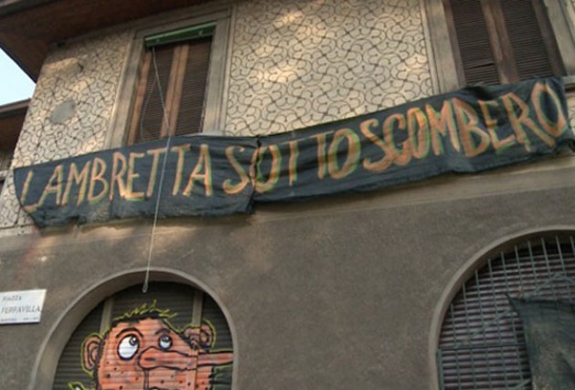 Milano: Lambretta sgomberato a Milano