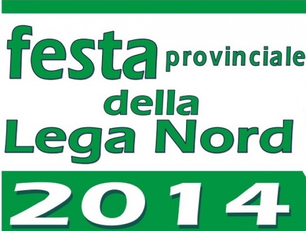Cremona Parte la Festa della Lega Norda 2014 a Pizzighettone