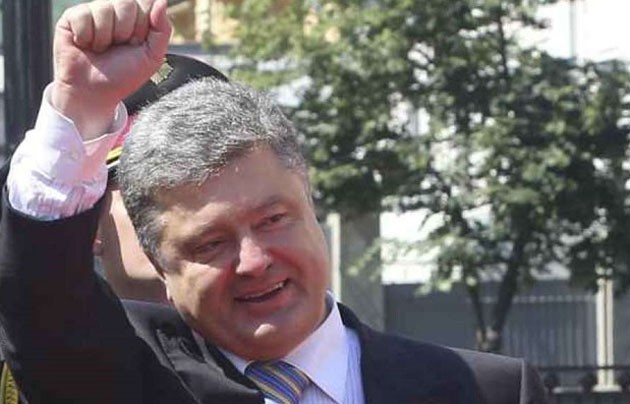 Ucraina:  per elezioni Presidente Poroshenko presenta una propria lista