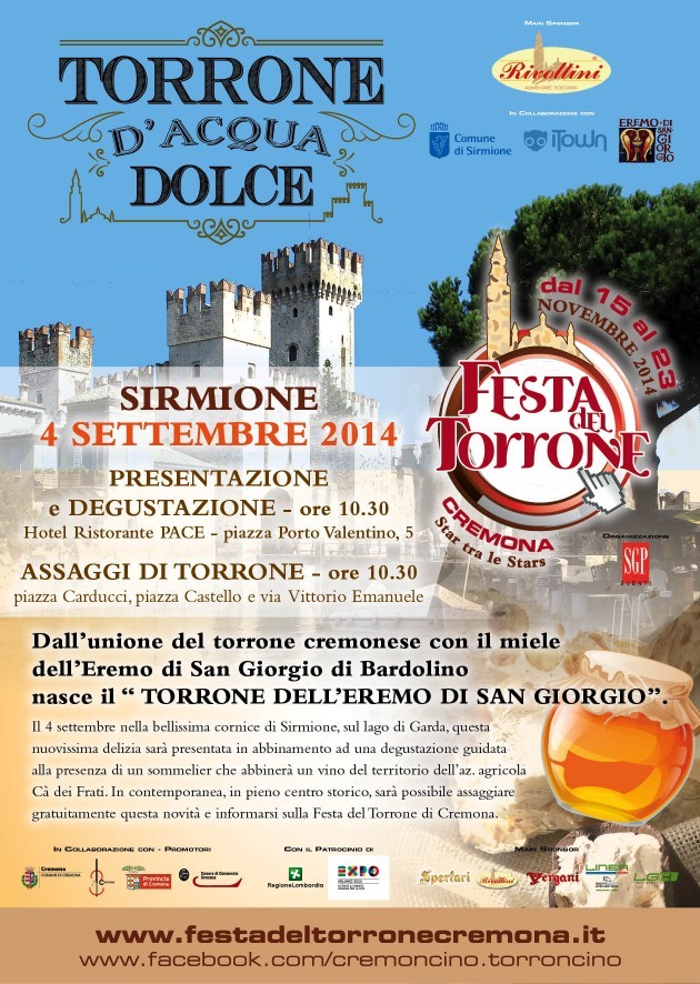 Torrone d'Acqua Dolce, a Sirmione sul Lago di Garda