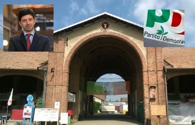Cremona Roberto SPERANZA  alla Festa Unità Pd Ombianello Crema