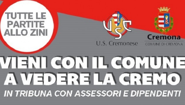 Cremona Vieni con il Comune a vedere la Cremo
