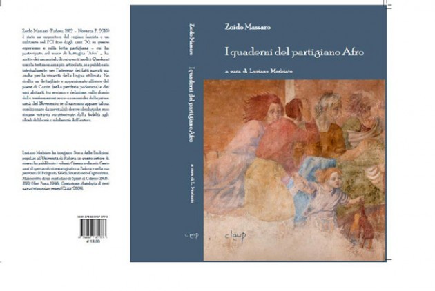 Padova:  presentazione libro I quaderni del Partigiano Afro di Zoido Massaro