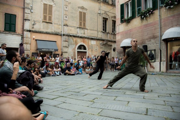 Liguria: Corpi Umani Urban Bodies