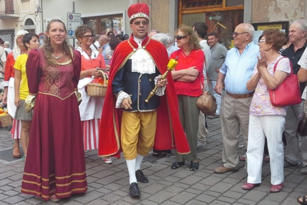 Carmagnola. Grande successo per il primo week end della 65ª Sagra del Peperone