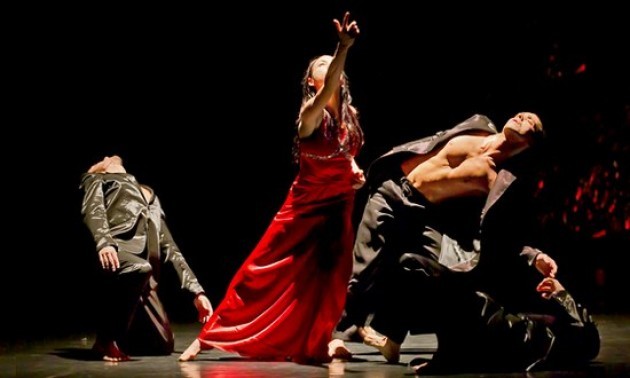 Slovacchia. Artemis Danza al Festival del teatro di Košice con la “sua” Traviata