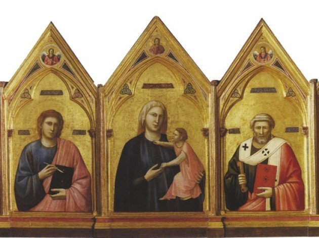 Grandi mostre per Expo 2015. Grande esposizione dedicata a Giotto