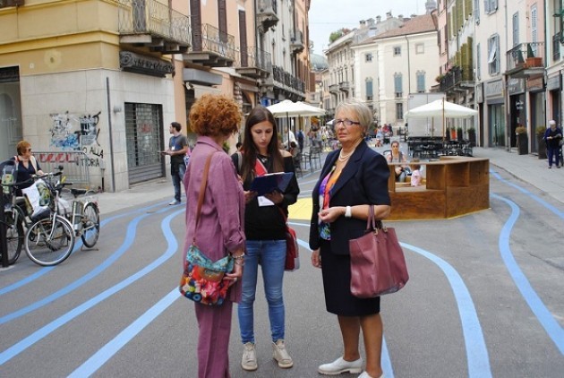 Cremona Via al sondaggio in corso Garibaldi sul progetto 'Fiume urbano'