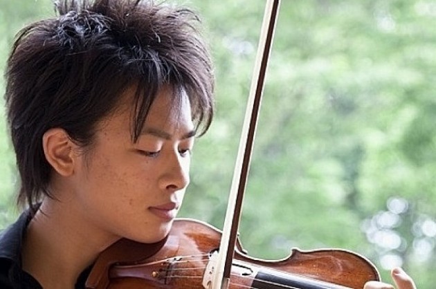 Cremona Dal MdV a MITO: Sunao Goko suona lo Stradivari Joachim-Ma