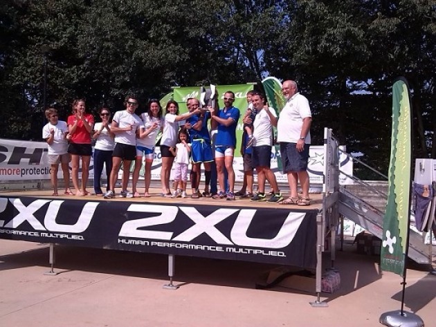 Triathlon Sprint Città di Cremona: vincono Veronica Signorini e Massimo De Ponti