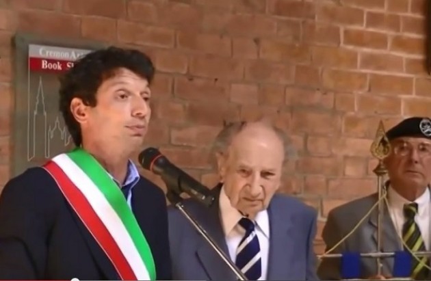 Cremona con Il sindaco Galimberti celebra l’anniversario dell’8 settembre 1943