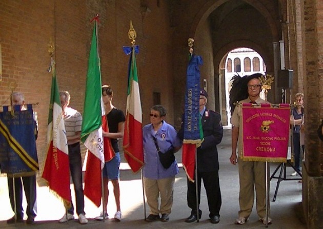 Cremona con Il sindaco Galimberti celebra l’anniversario dell’8 settembre 1943