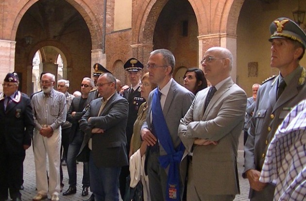Cremona con Il sindaco Galimberti celebra l’anniversario dell’8 settembre 1943