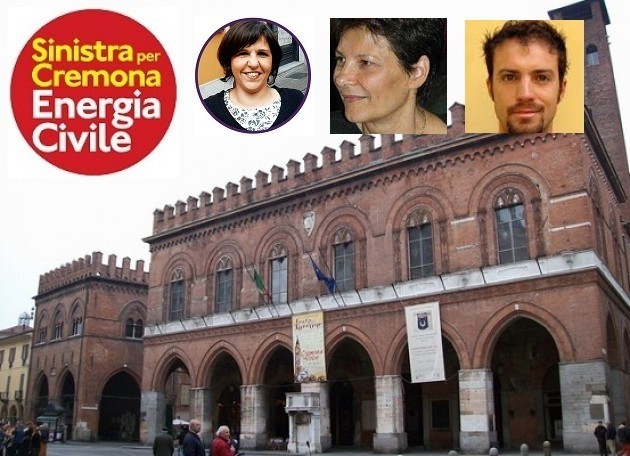 Sinistra per Cremona - Energia Civile insoddisfatta  della nomina dei Presidenti di commissione