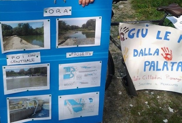 Cremona Realizzazione Centrale Il Menasciutto di Crema. Il Difensore Civico da ragione al Comitato